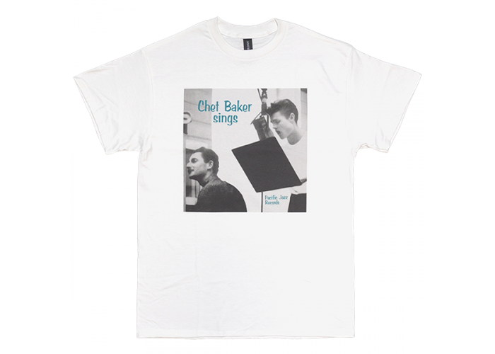 Chet Baker（チェット・ベイカー）Sings シングス カバーアートTシャツ ジャズ・ヴォーカル