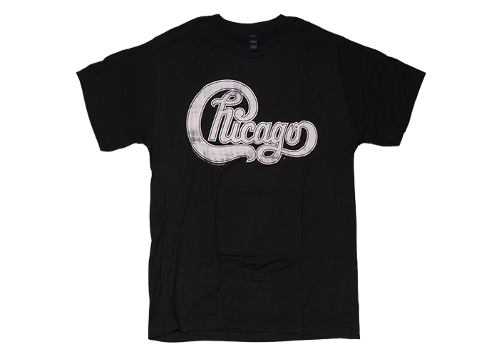Chicago（シカゴ） バンドTシャツ ブラック