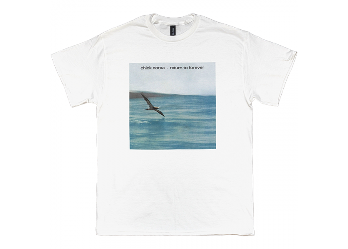 Chick Corea（チック・コリア）Return to Forever カモメ・ジャケットTシャツ