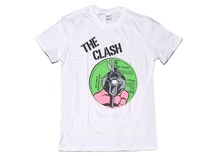 The Clash（ザ・クラッシュ） バンドTシャツ Hammersmith（ハマースミス）