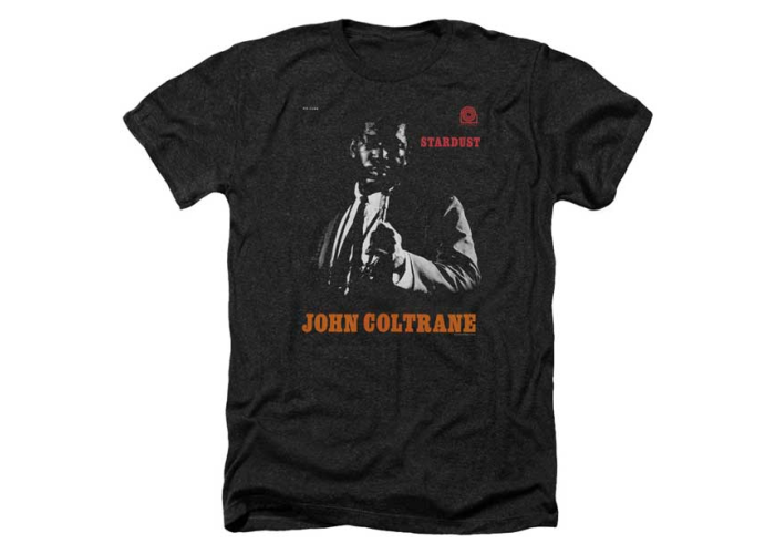 John Coltrane（ジョン・コルトレーン） Stardust（スターダスト） ジャズTシャツ