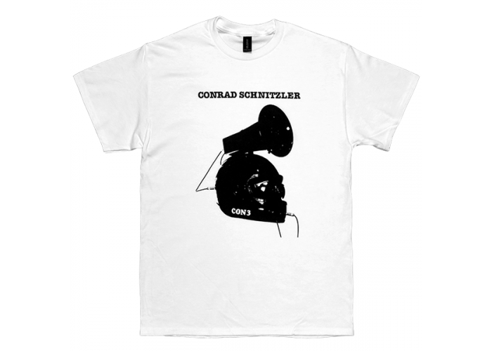 Conrad Schnitzler（コンラッド・シュニッツラー）CON3 カバーアート・デザインTシャツ