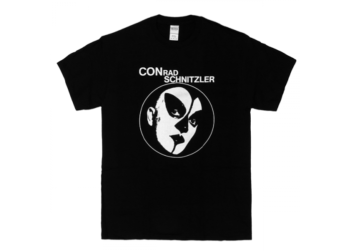 Conrad Schnitzler（コンラッド・シュニッツラー）12インチEP レコード・ジャケット・デザインTシャツ