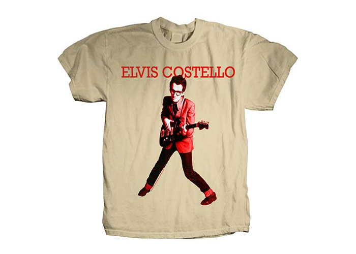 Elvis Costello（エルヴィス・コステロ） My Aim Is True ロックTシャツ #5
