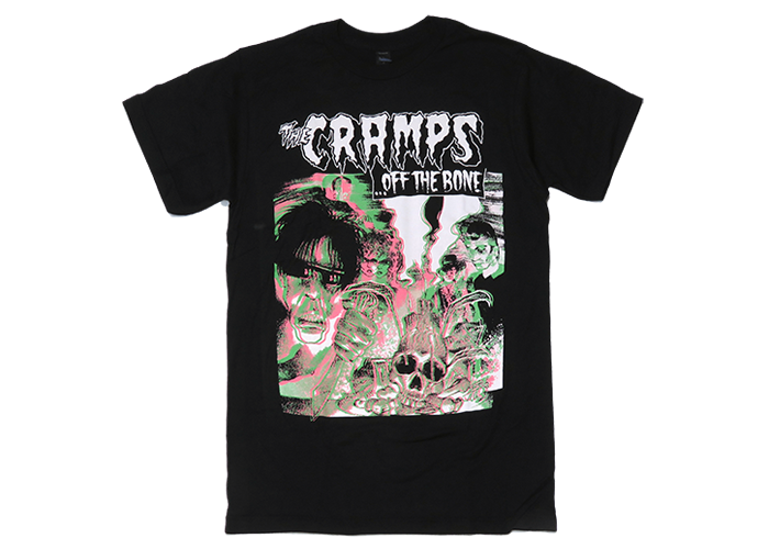 The Cramps（クランプス） バンドTシャツ #6 Off The Bone