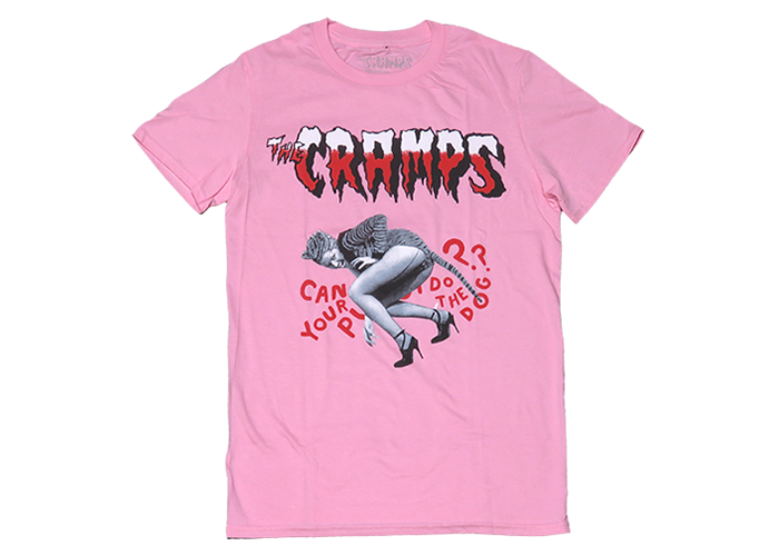 The Cramps（クランプス） バンドTシャツ #8 Can Your Pussy Do The Dog?