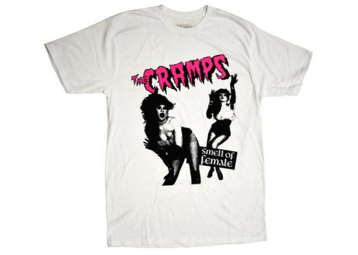 The Cramps（クランプス） Smell of Female パンクロック バンドTシャツ #4