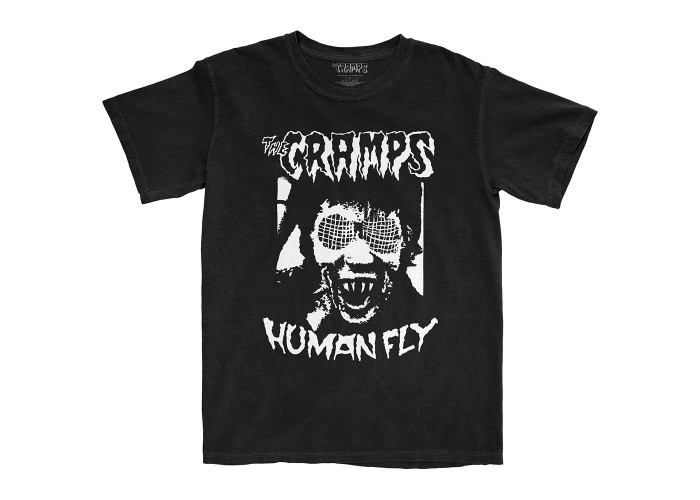 The Cramps（クランプス） Human Fly バンドTシャツ サイコビリー