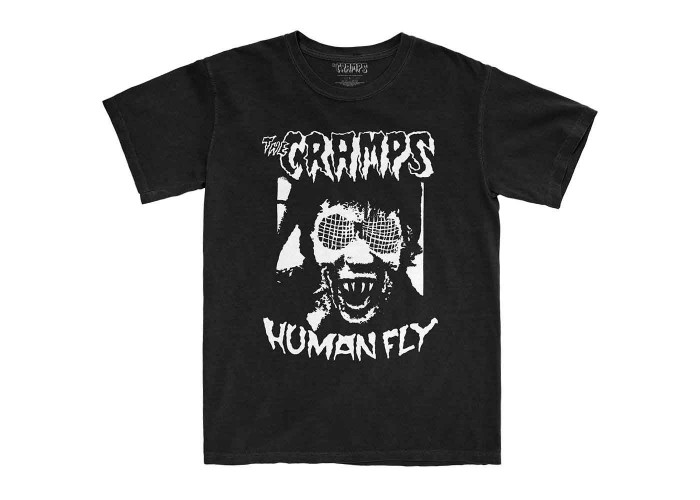 The Cramps（クランプス） Human Fly バンドTシャツ サイコビリー