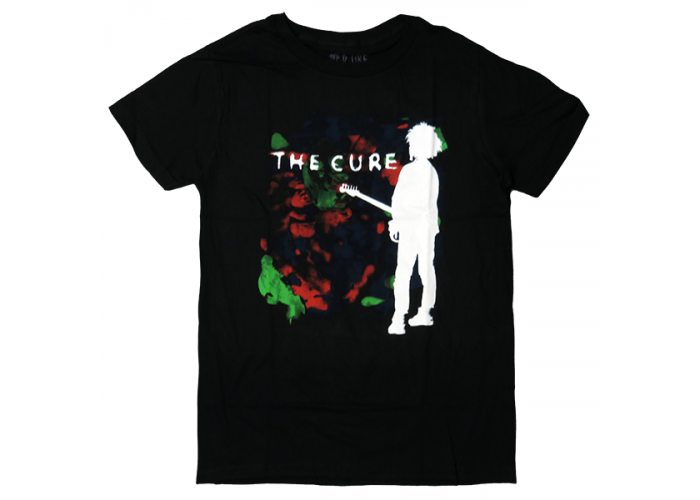 The Cure（ザ・キュアー）『Boys Don't Cry（New Mix）』ジャケット・デザインTシャツ