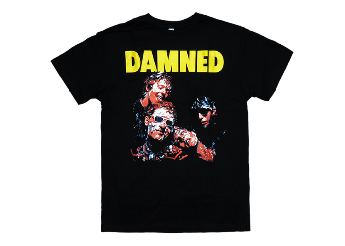 The Damned （ザ・ダムド） 『地獄に落ちた野郎ども』 ジャケット デザイン Tシャツ UKパンク
