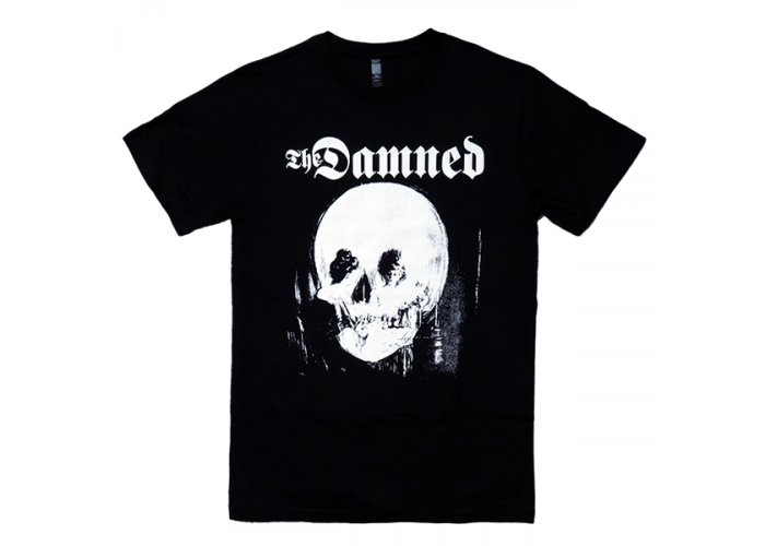 The Damned （ザ・ダムド） Stretcher Case だまし絵 ジャケット・デザイン Tシャツ UKパンク