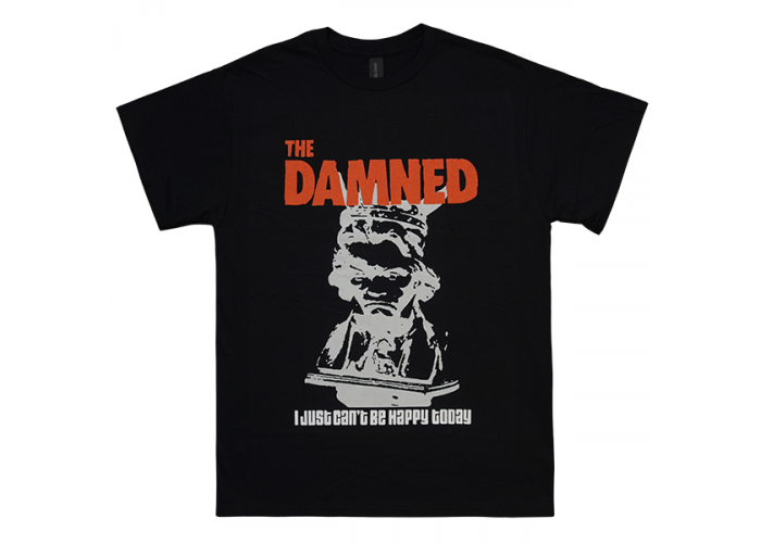 The Damned（ザ・ダムド）I Just Can't Be Happy Today ジャケット・デザインTシャツ IJCBHT UKパンク