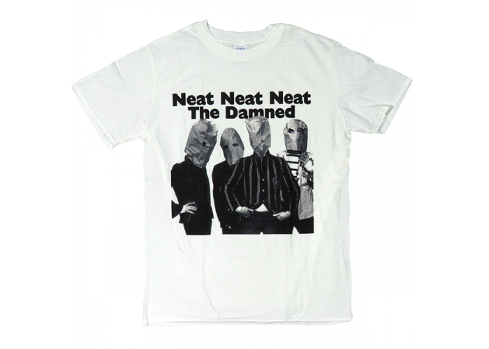 The Damned （ザ・ダムド） Neat Neat Neat ジャケット デザイン Tシャツ UKパンク 廃版