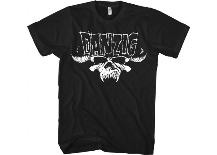 Danzig（ダンジグ）ベーシックロゴ ハードコアパンク ヘヴィメタル バンドTシャツ #1