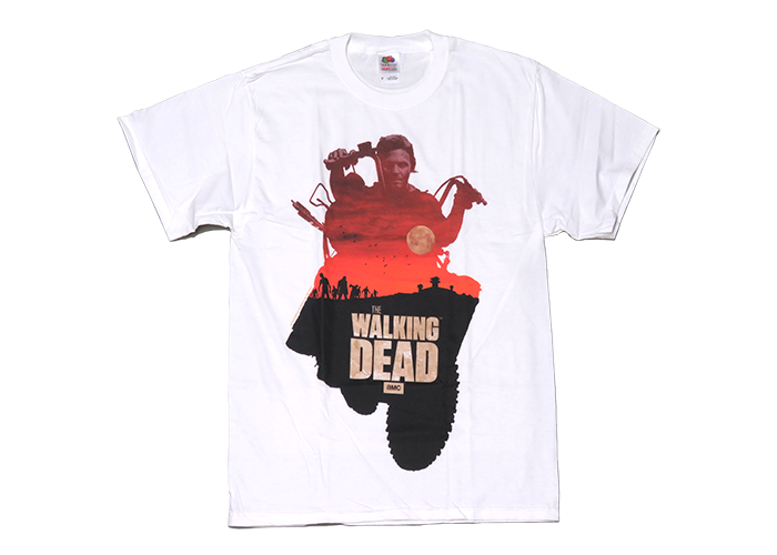 The Walking Dead（ウォーキング・デッド） ダリル・サンセット amcオフィシャルTシャツ 廃版モデル 希少品 #6