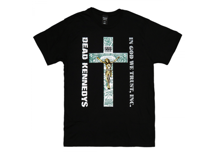 Dead Kennedys（デッド・ケネディーズ）In God We Trust, Inc. バンドTシャツ USハードコア・パンク