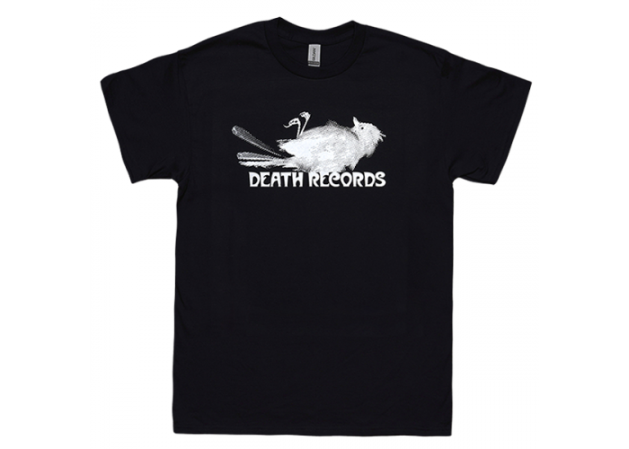 ファントム・オブ・パラダイス Death Records（デス・レコード） 架空レコード・レーベル・ロゴTシャツ カルト映画 ブライアン・デ・パルマ