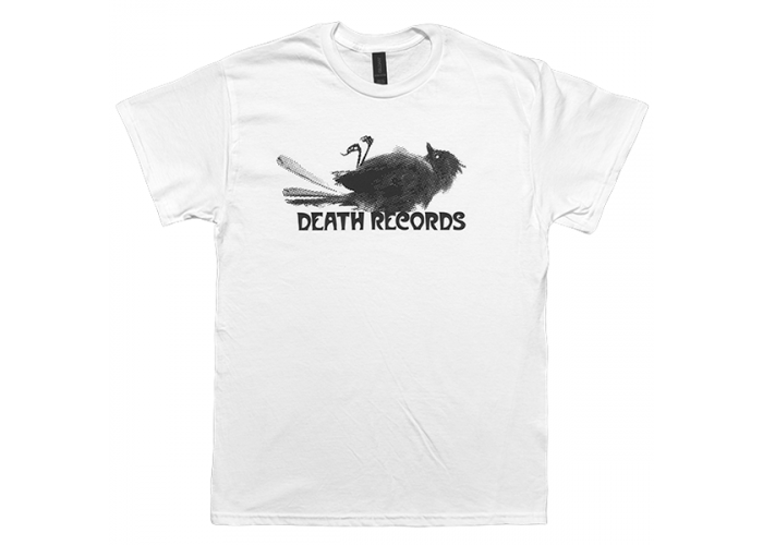 Death Records（デス・レコード）ファントム・オブ・パラダイス 架空レコード・レーベル・ロゴTシャツ カルト映画 ブライアン・デ・パルマ