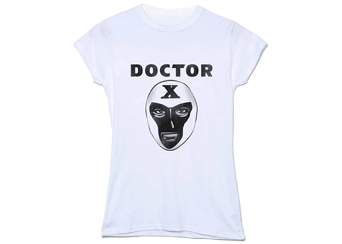 カルトＴシャツ デボラ・ハリー着用 Doctor X ザ・デストロイヤー プロレス 復刻デザイン ロックTシャツ レディス