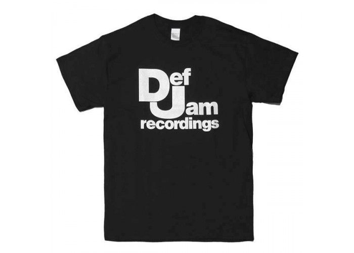 Def Jam（デフ・ジャム） Recordings ロゴTシャツ