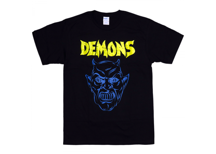 デモンズ Demons ホラー映画Tシャツ ダリオ・アルジェント ランベルト・バーヴァ