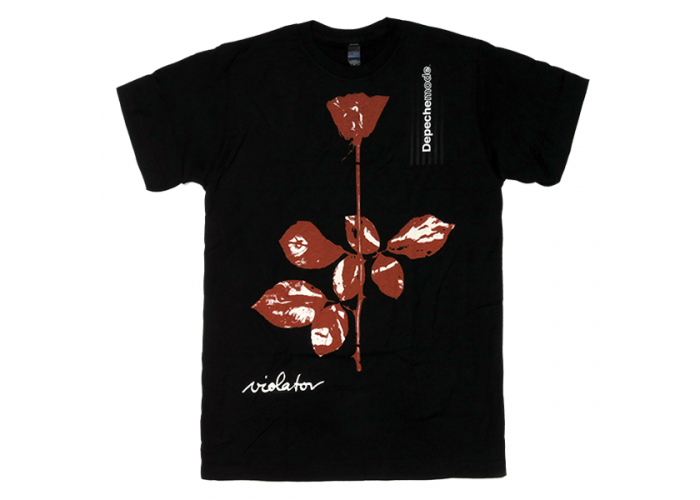 Depeche Mode（デペッシュ・モード）“Violater” ジャケット・デザインTシャツ