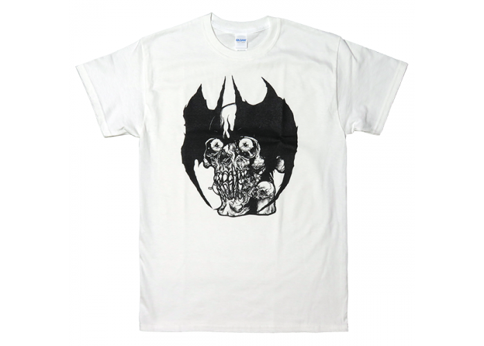 Devilman（デビルマン）Pushead（パスヘッド）デザインTシャツ