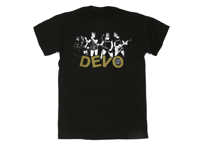 Devo（ディーヴォ）1977 Max's Kansas City パンスト覆面ライブ Ｔシャツ