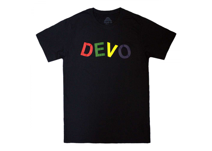 DEVO（ディーヴォ） バンド・カラーロゴTシャツ #2