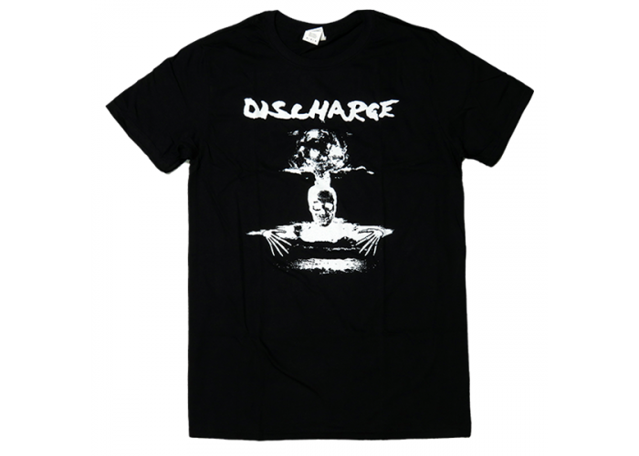 Discharge（ディスチャージ）“Death Cloud” バンドTシャツ