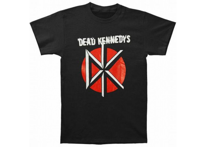 Dead Kennedys（デッド・ケネディーズ） シンボルロゴ パンクロック バンドTシャツ