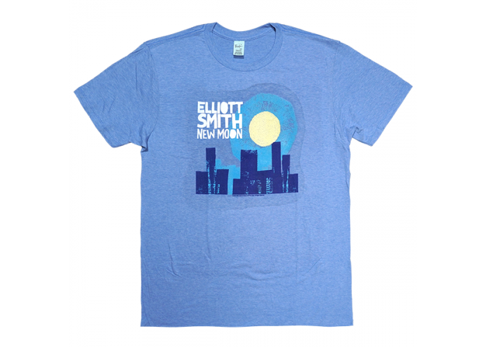 Elliott Smith （エリオット・スミス） New Moon ジャケット・デザインTシャツ 廃番希少品 デッドストック