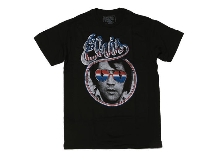 Elvis Presley（エルヴィス・プレスリー）マグショット デザインTシャツ