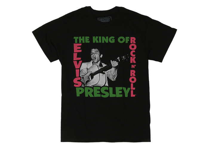 Elvis Presley（エルヴィス・プレスリー）ジャケットデザインTシャツ