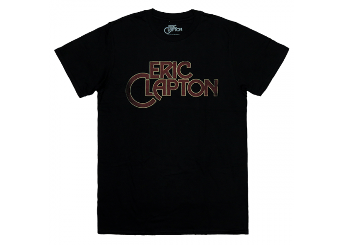 Eric Clapton （エリック・クラプトン） Big C Logo ロゴTシャツ