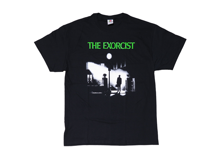 The Exorcist（エクソシスト） カルトホラー映画Tシャツ