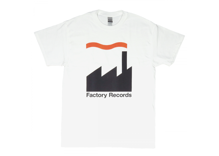 Factory Records（ファクトリー・レコード）レーベル・ロゴTシャツ Joy Division ピーター・サヴィル