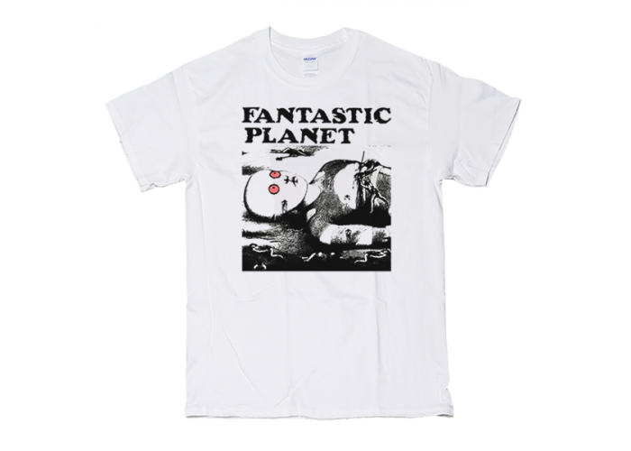 ビートボム | 『Fantastic Planet（ファンタスティック・プラネット）』カルト・SFアニメ映画Tシャツ ルネ・ラルー