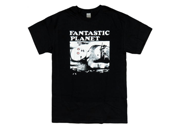 Fantastic Planet （ファンタスティック・プラネット） カルト SFアニメ映画 Tシャツ ルネ・ラルー