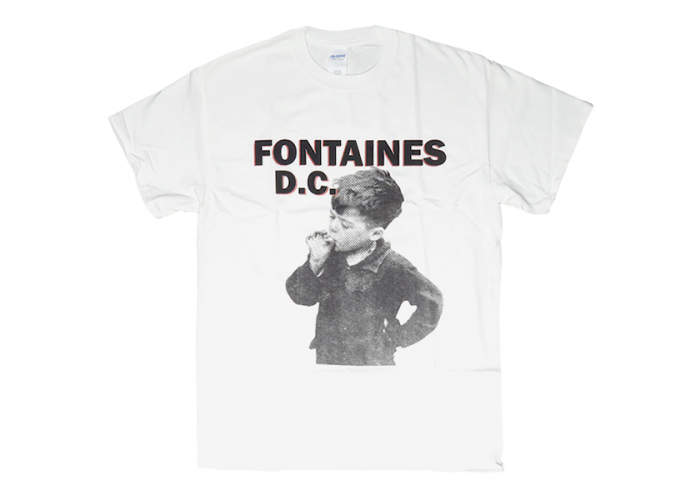 Fontaines D.C.（フォンテインズ DC）『Boys In The Better Land』バンドTシャツ