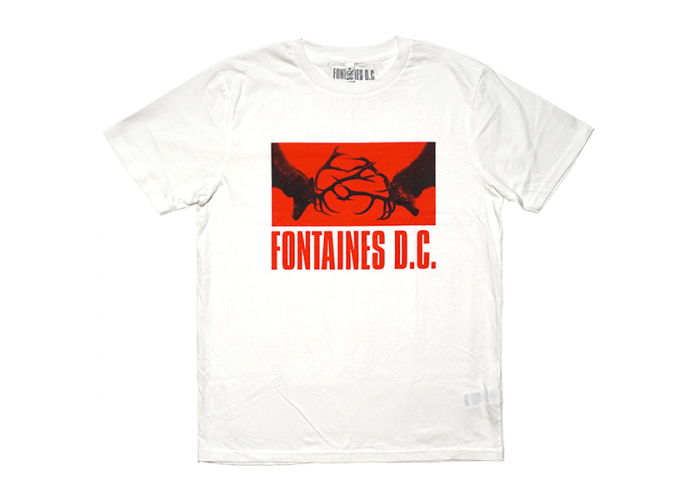 Fontaines D.C.（フォンテインズ DC）『Skinty Fia』バンドTシャツ