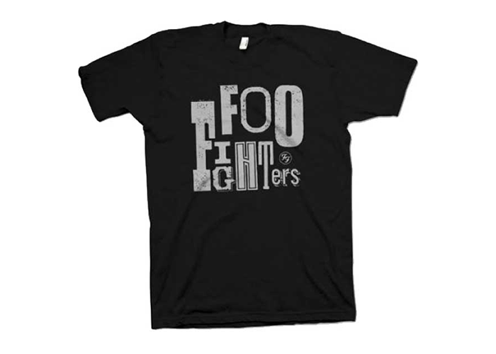 Foo Fighters（フー・ファイターズ） オルタナ グランジ ロックバンドTシャツ #2