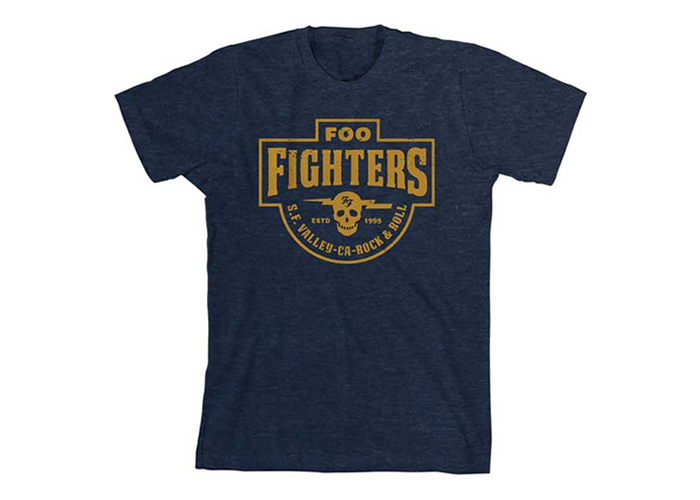 Foo Fighters（フー・ファイターズ） オルタナ グランジ ロックバンドTシャツ #3