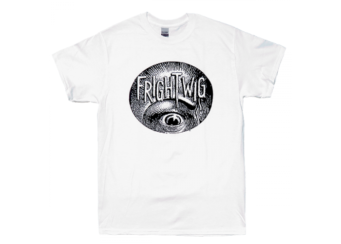 Nirvana カート・コバーン着用 Frightwig （フライトウィグ） ロゴTシャツ MTV アンプラグド 2XL～5XL ラージサイズ取寄せ商品