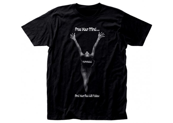FUNKADELIC （ファンカデリック） Free Your Mind And Your Ass Will Follow ジャケット・デザイン Tシャツ Pファンク