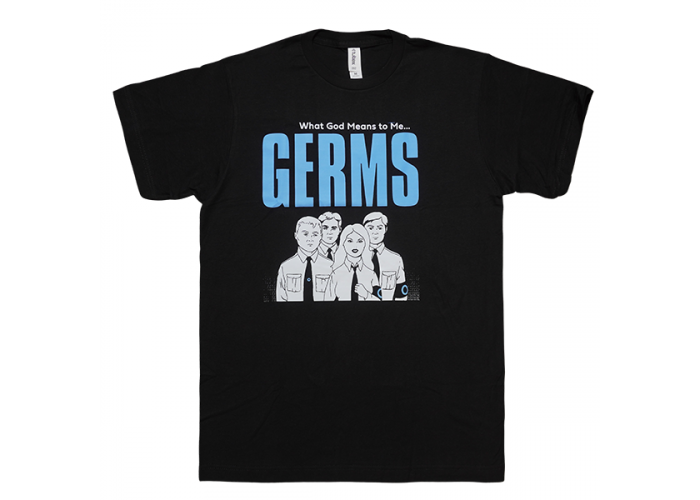 Germs（ジャームス）What God Means to Me レコジャケTシャツ LAパンク ハードコアパンク
