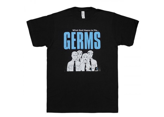 Germs（ジャームス）What God Means to Me レコジャケTシャツ LAパンク ハードコアパンク