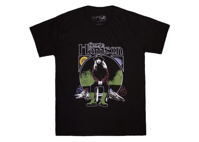 George Harrison（ジョージ・ハリスン） All Things Must Pass カバーアート・デザインTシャツ ビートルズ