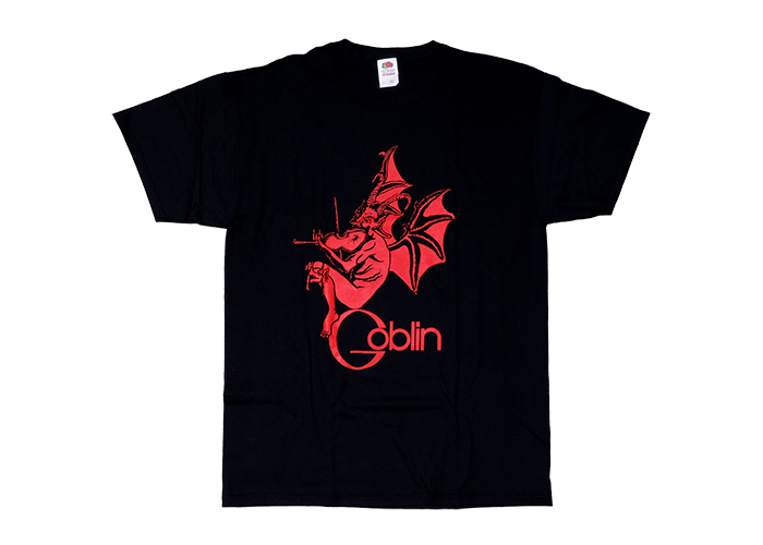 Goblin（ゴブリン） ロゴTシャツ イタリアン・プログレッシブ・ロック ダリオ・アルジェント カルトホラー映画 #1